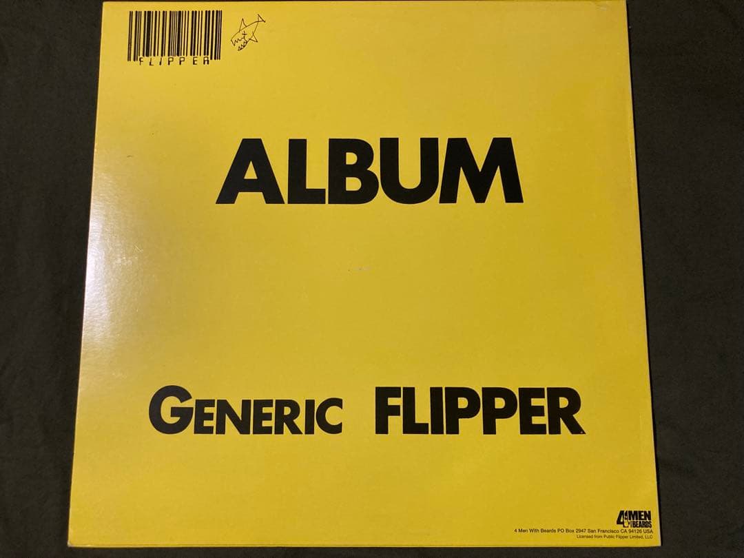 FLIPPER / ALBUM 超名盤LP punk パンク天国
