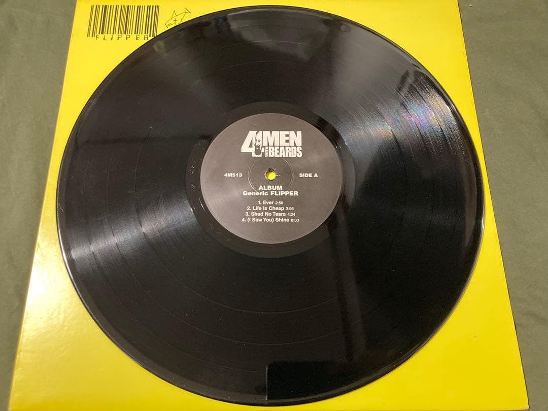 FLIPPER / ALBUM 超名盤LP punk パンク天国