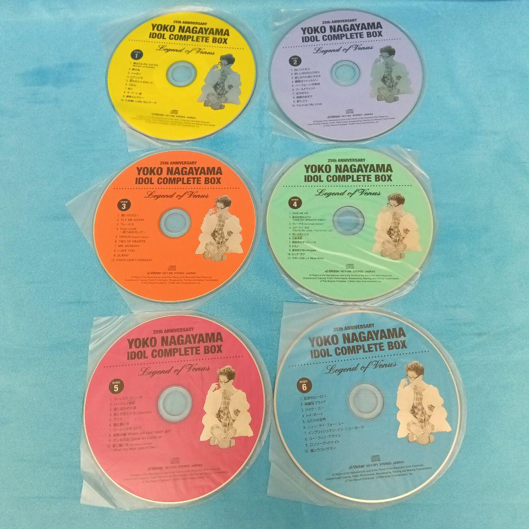 ◆ 長山 洋子アイドル・コンプリートBOX ～LEGEND of VENUS～