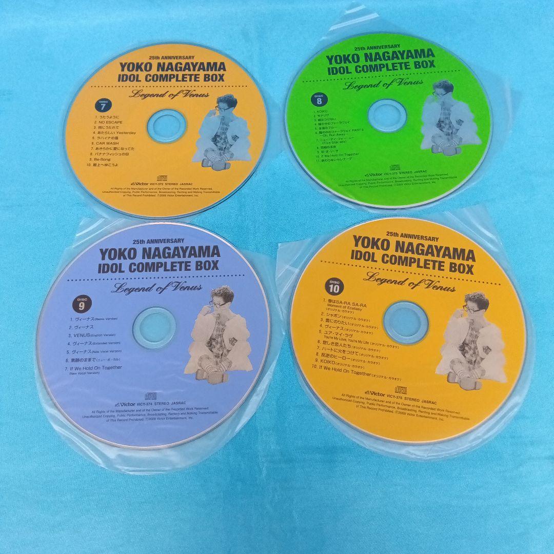 ◆ 長山 洋子アイドル・コンプリートBOX ～LEGEND of VENUS～