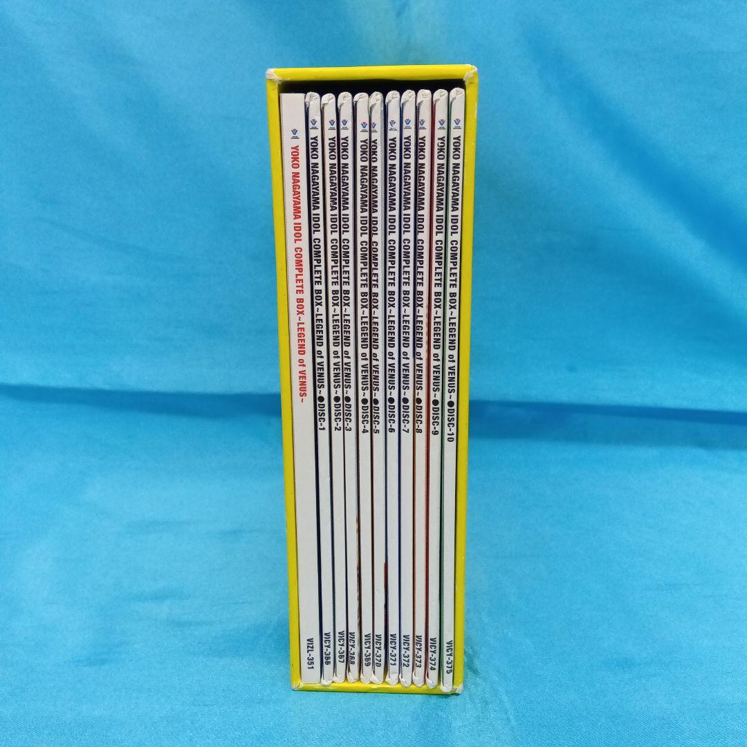 ◆ 長山 洋子アイドル・コンプリートBOX ～LEGEND of VENUS～