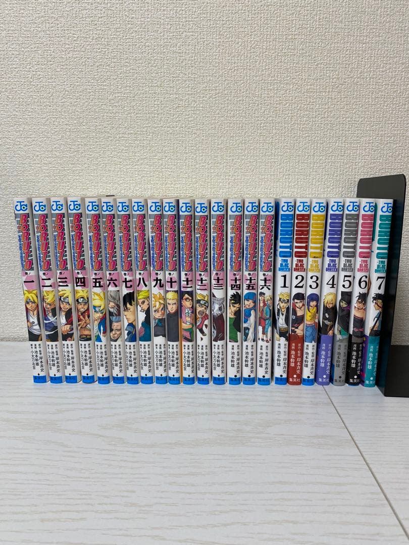 BORUTO 1巻〜16巻　TWO BLUE VORTEX 1巻〜7巻