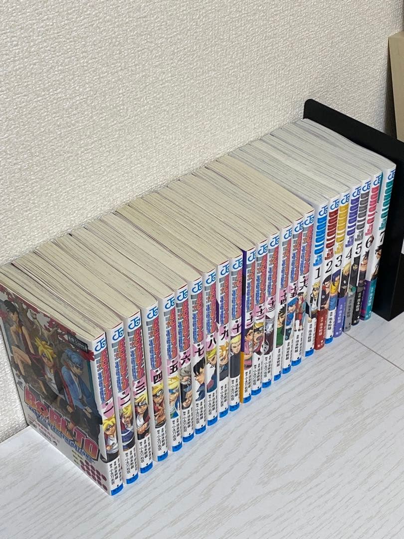 BORUTO 1巻〜16巻　TWO BLUE VORTEX 1巻〜7巻
