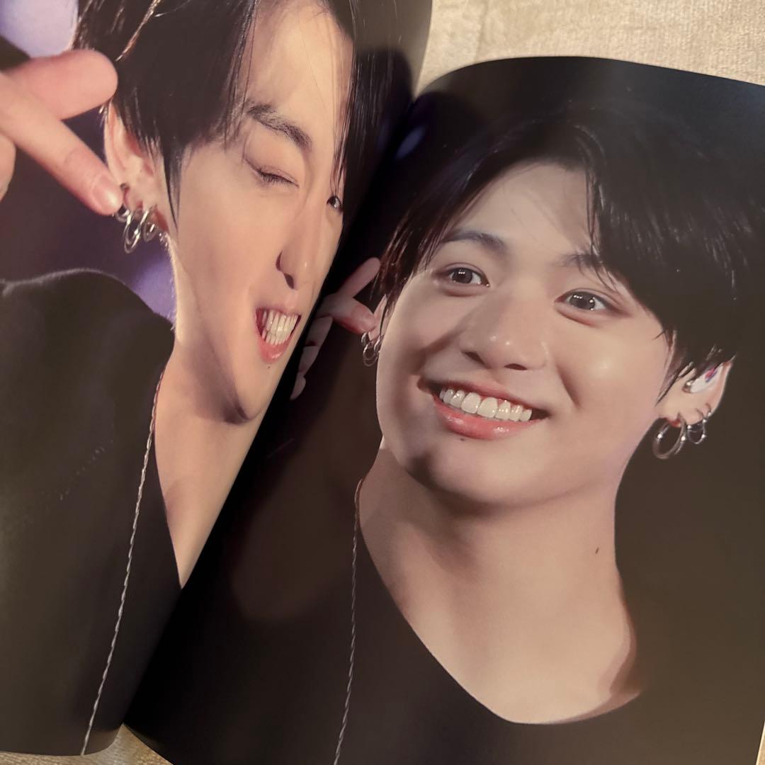 BTS マスターフォトブック　ジョングク