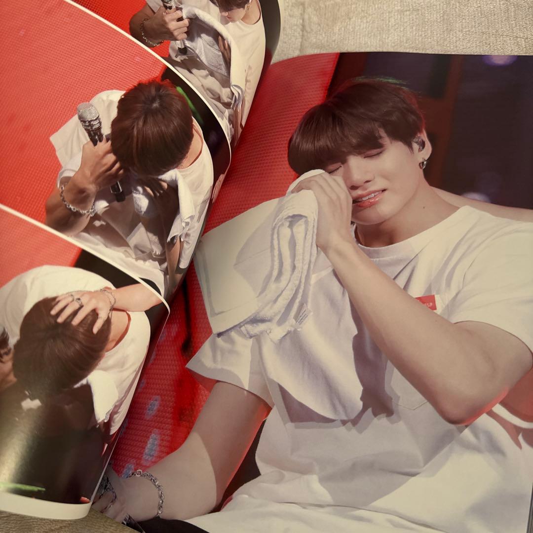 BTS マスターフォトブック　ジョングク