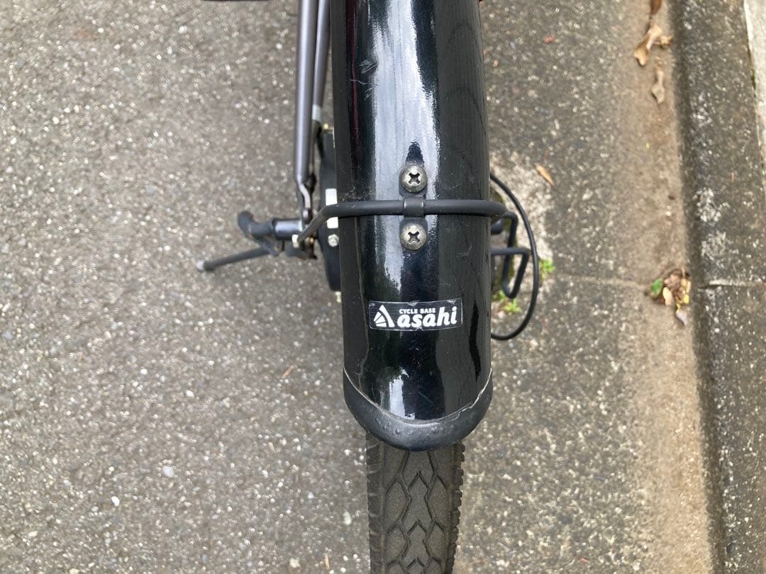 アサヒ　自転車　24インチ　田園調布駅引取りまたはお近くのお届け限定