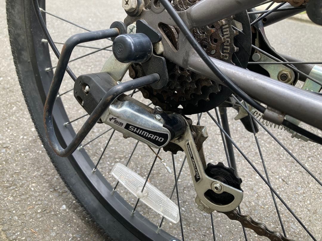 アサヒ　自転車　24インチ　田園調布駅引取りまたはお近くのお届け限定