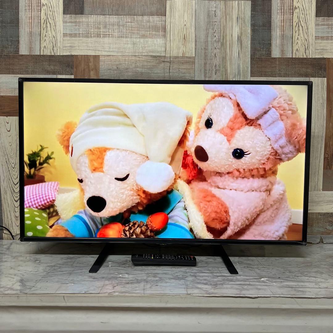 チップさん全国送料込昨年購入グリーンハウス40型液晶TVかんたん操作東芝LSI