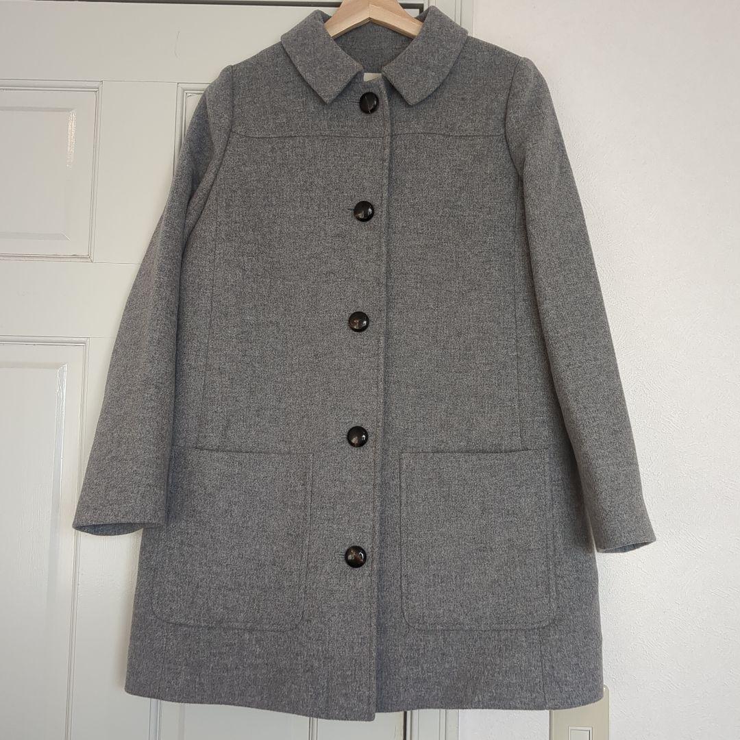 Makoto sezane セザンヌ Bobby coat グレー