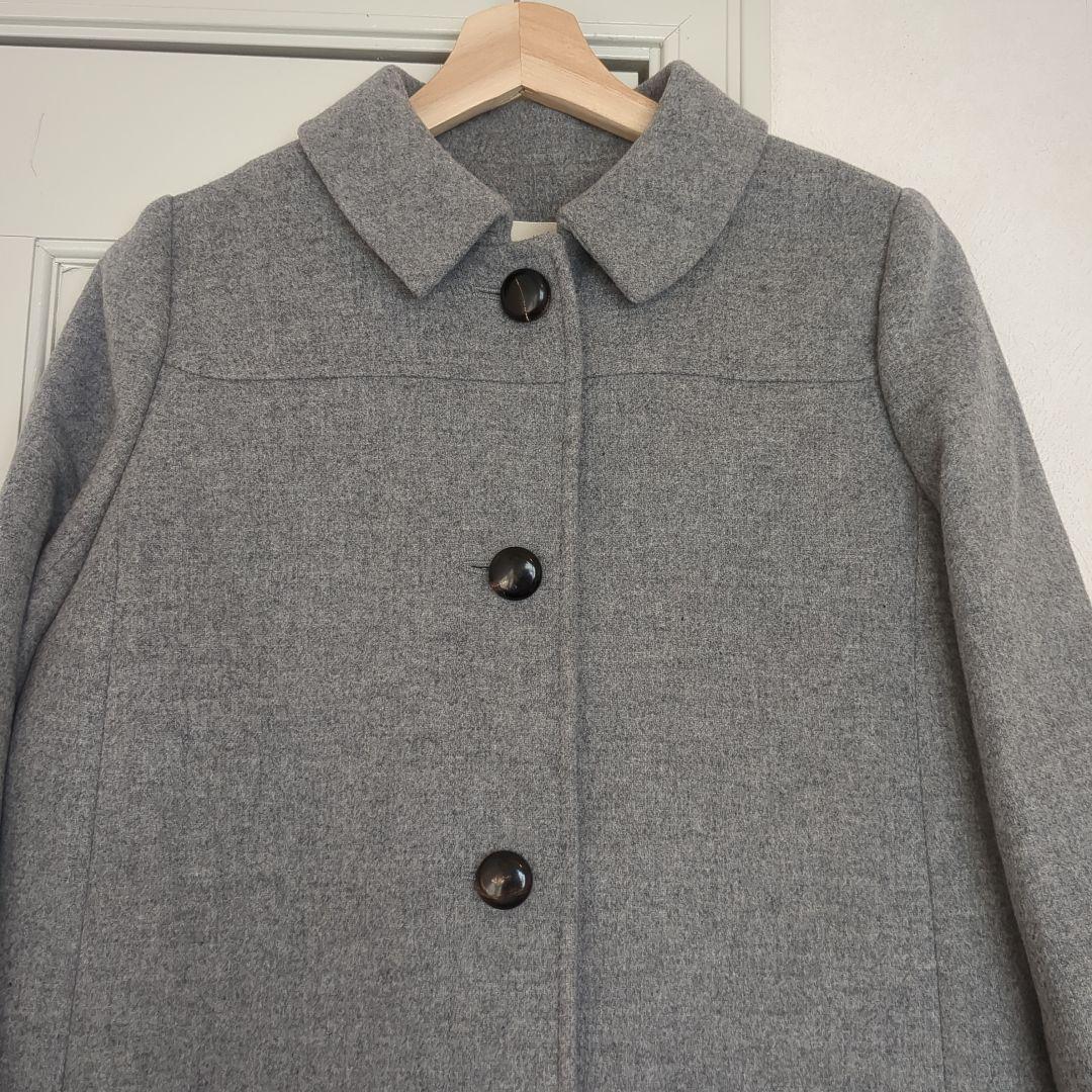 Makoto sezane セザンヌ Bobby coat グレー