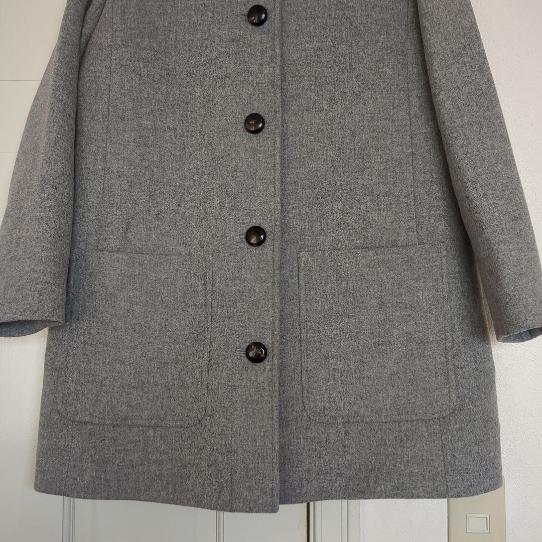 Makoto sezane セザンヌ Bobby coat グレー