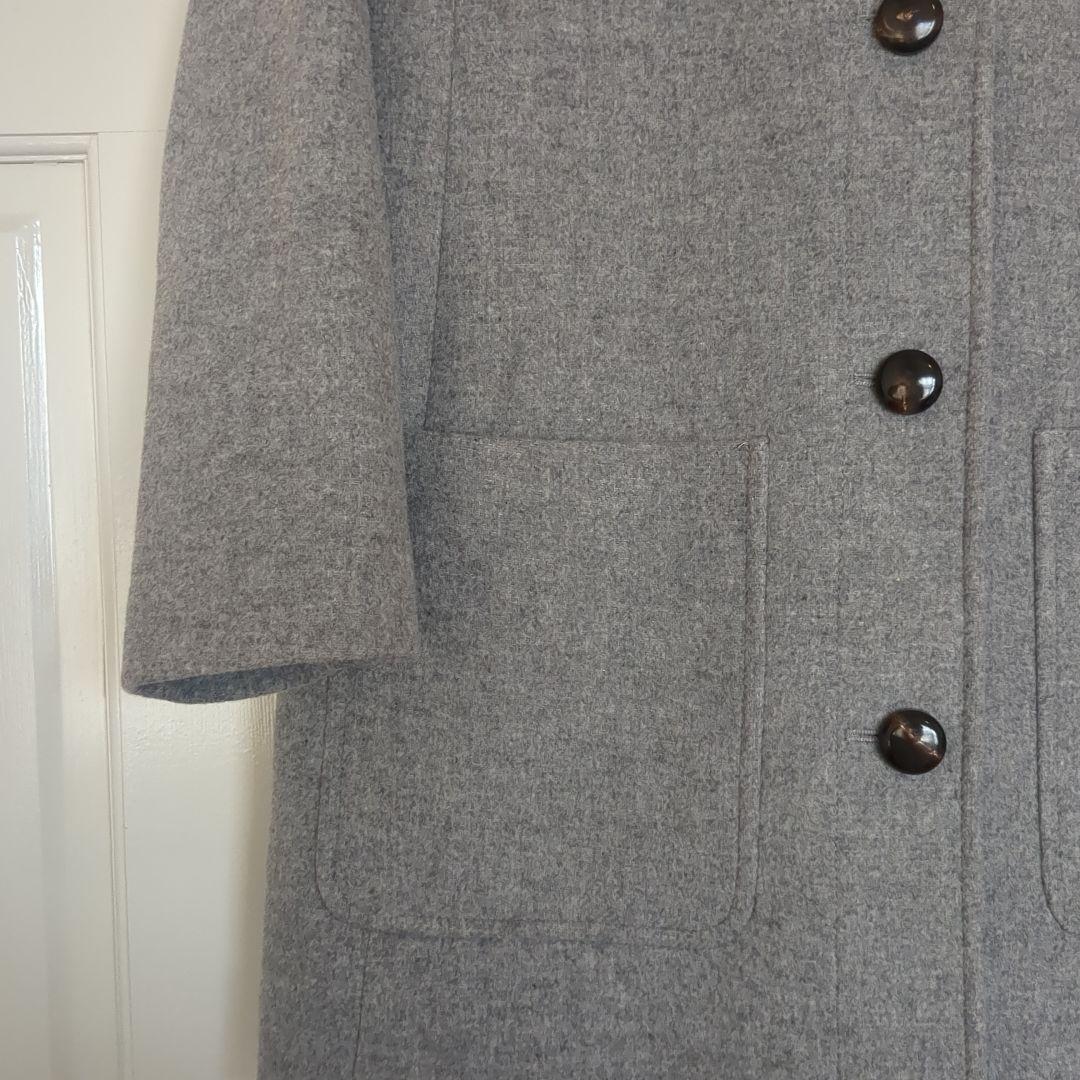 Makoto sezane セザンヌ Bobby coat グレー