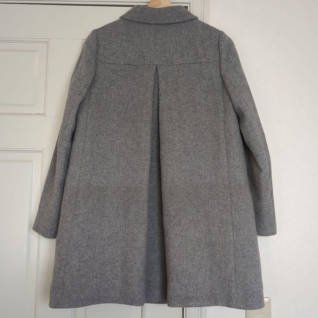 Makoto sezane セザンヌ Bobby coat グレー
