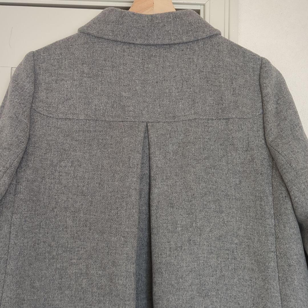Makoto sezane セザンヌ Bobby coat グレー