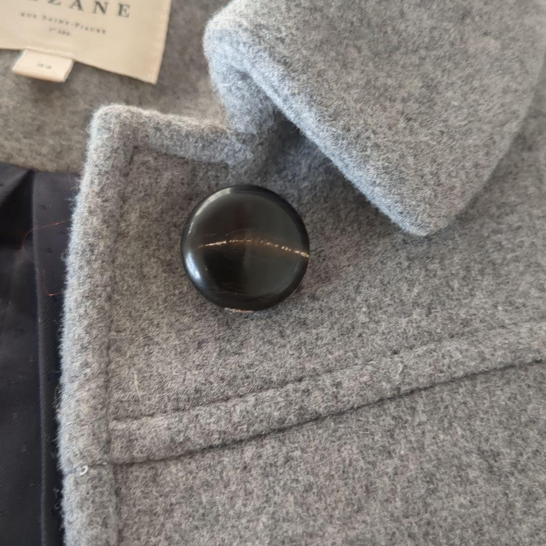 Makoto sezane セザンヌ Bobby coat グレー