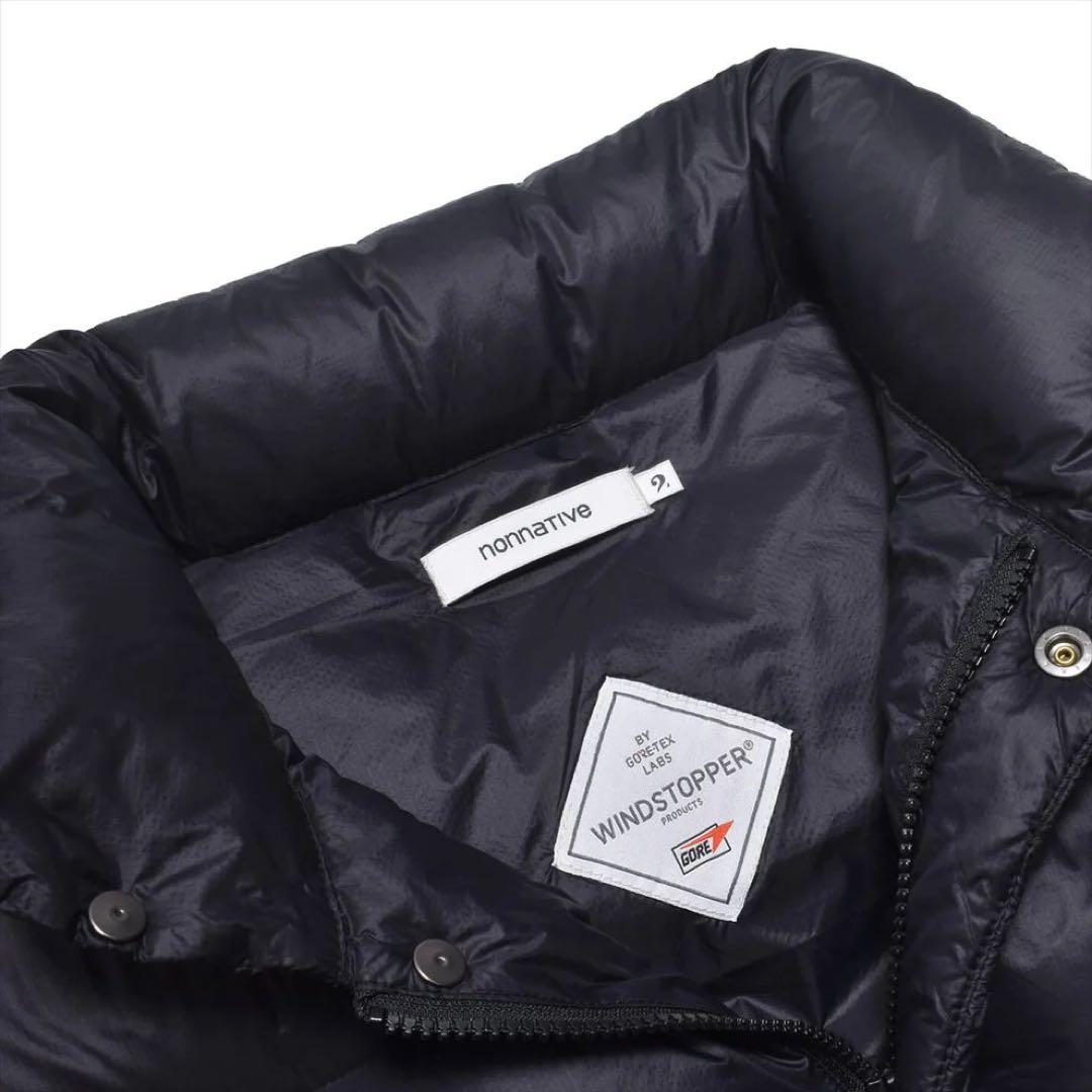 MINEDENIM EXPLORER DOWN VEST NYLON サイズ2