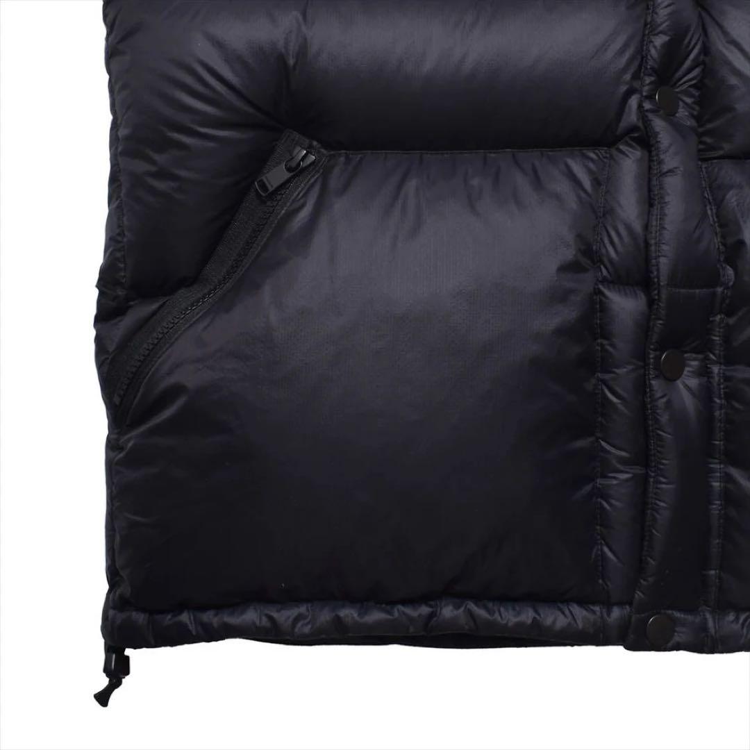 MINEDENIM EXPLORER DOWN VEST NYLON サイズ2
