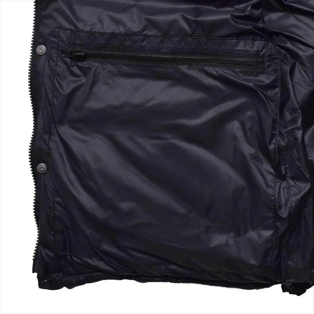 MINEDENIM EXPLORER DOWN VEST NYLON サイズ2