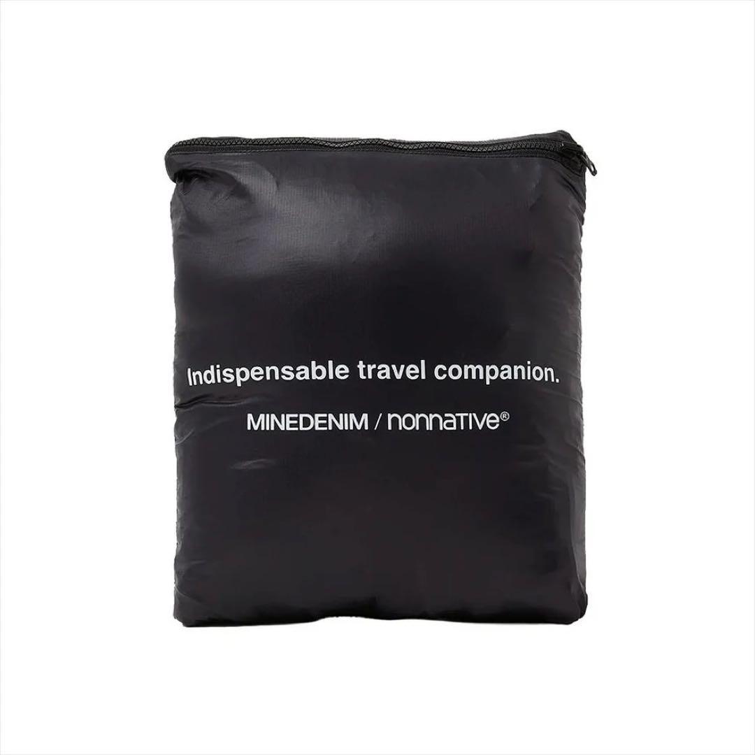MINEDENIM EXPLORER DOWN VEST NYLON サイズ2