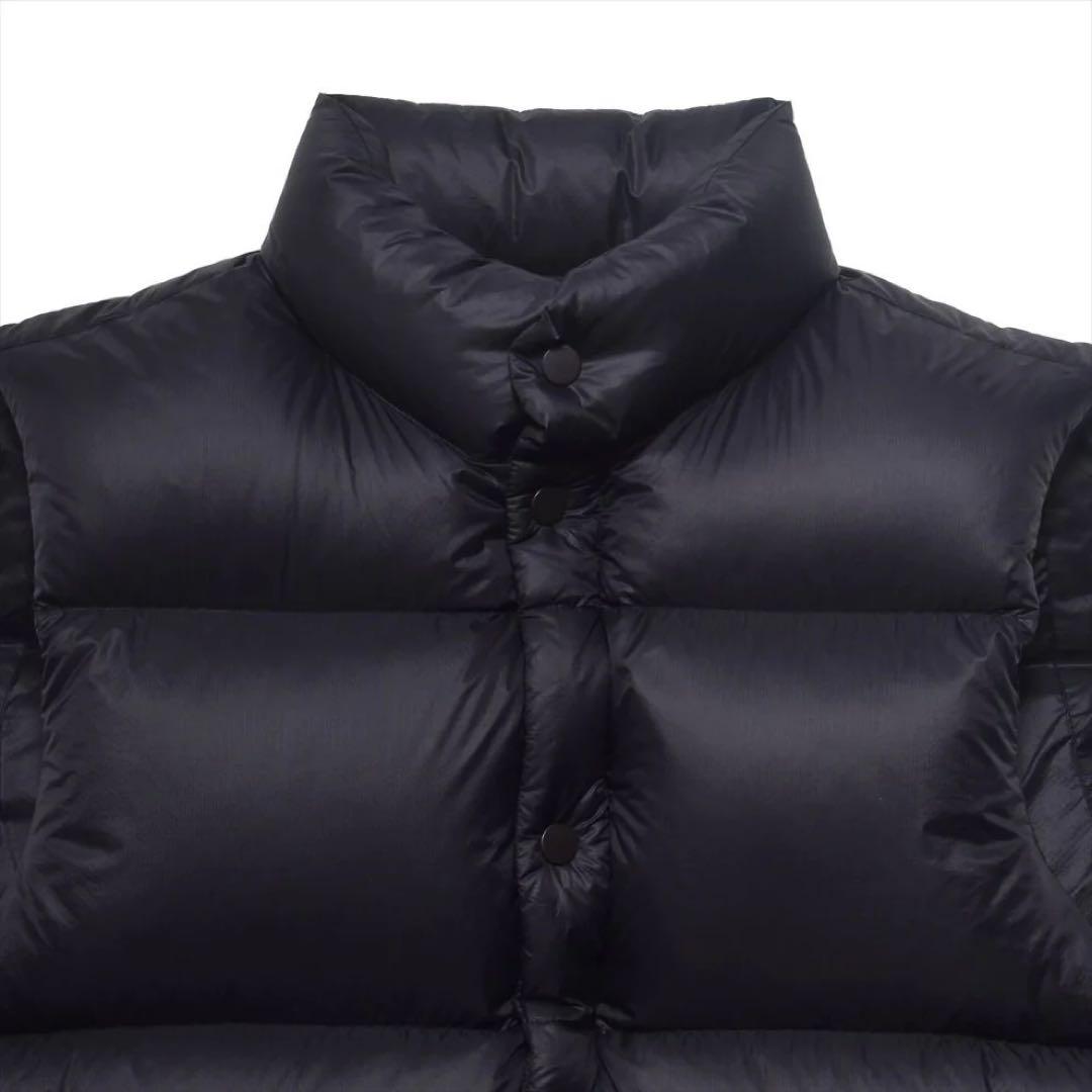 MINEDENIM EXPLORER DOWN VEST NYLON サイズ2