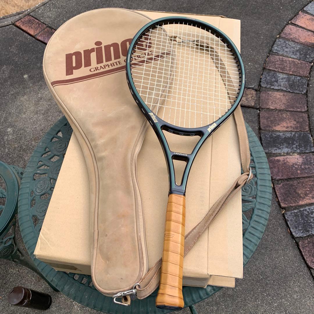prince DAIWA GRAPHITE OVERSIZEテニスラケット中古品