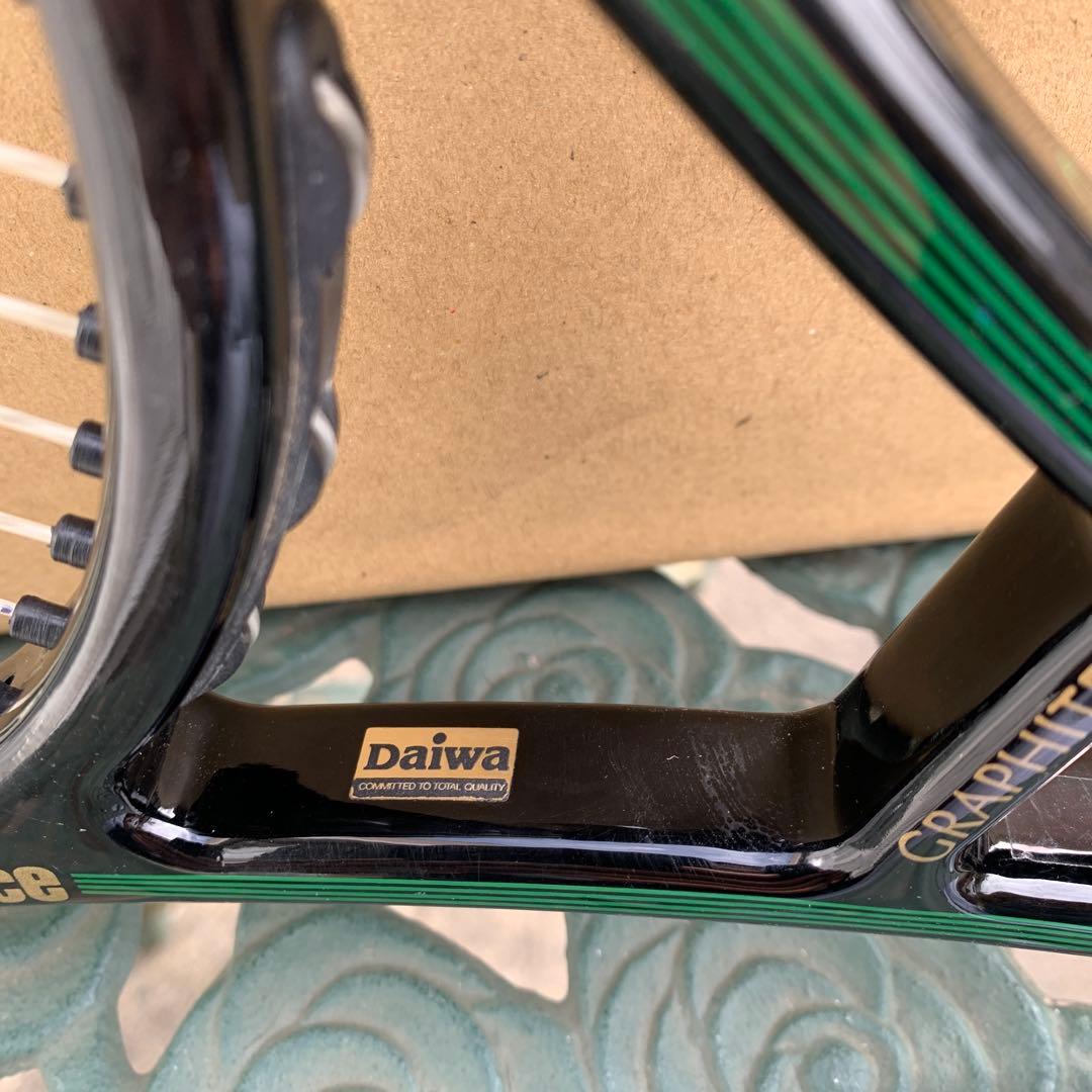 prince DAIWA GRAPHITE OVERSIZEテニスラケット中古品