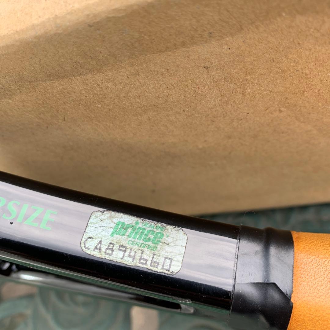prince DAIWA GRAPHITE OVERSIZEテニスラケット中古品