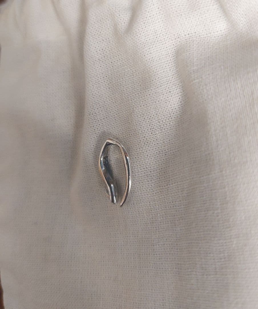 【RATS】シルバー925 ピアス 片耳用