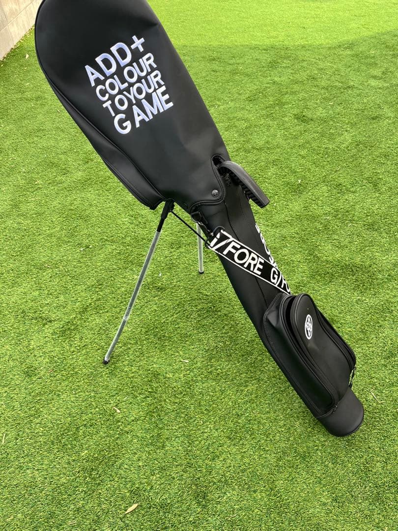 G/FORE スタンドバッグ ブラック