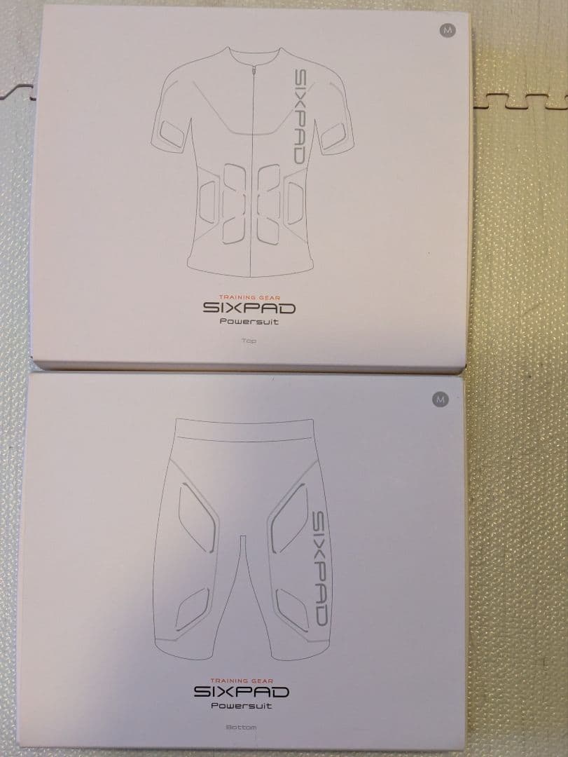 【miko】SIXPAD Powersuit　上下セット（男性用Mサイズ）