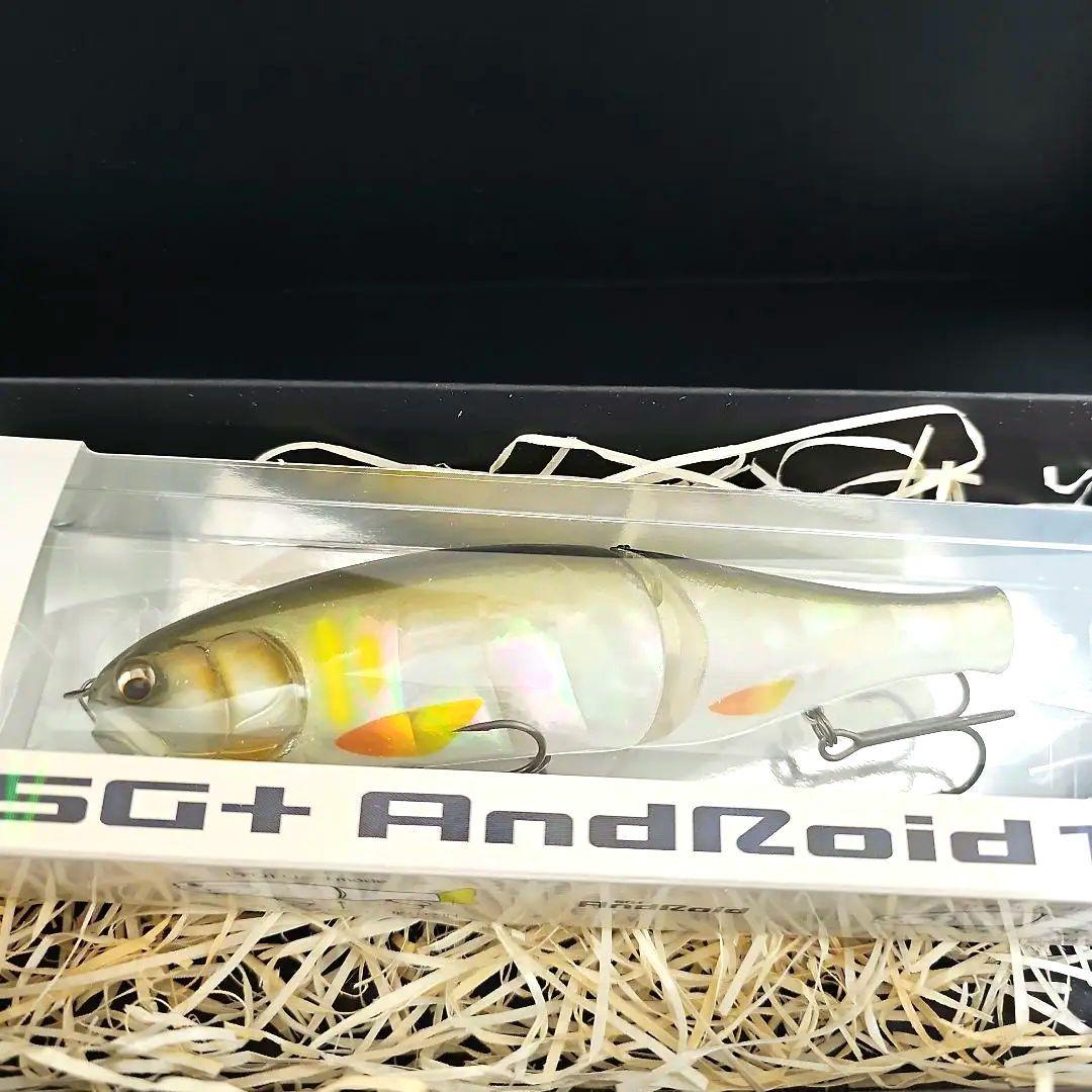 アンドロイド180 夜光貝 白夜光鮎 android180