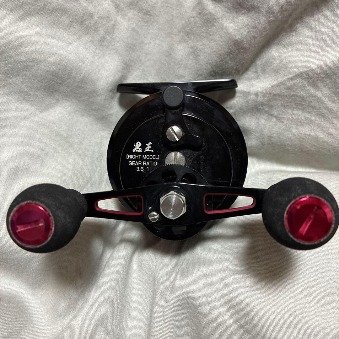 FUNTOOL 黒王　右巻き　筏リール