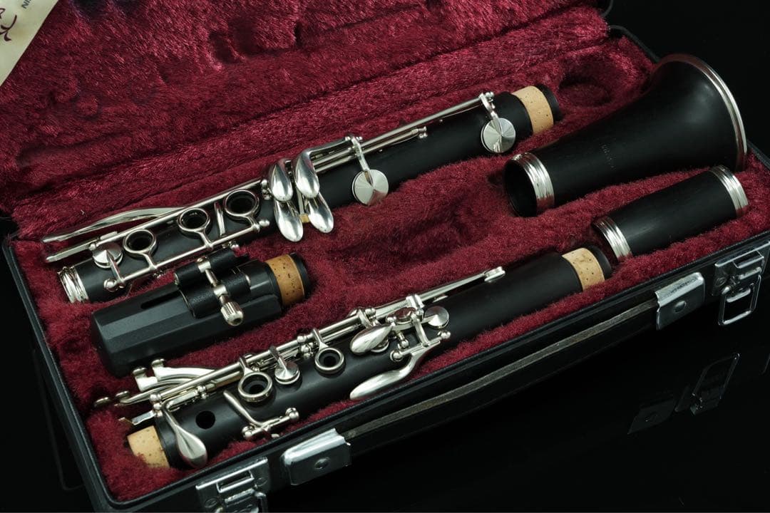 【美品 メンテナンス済】　YAMAHA YCL351 クラリネット