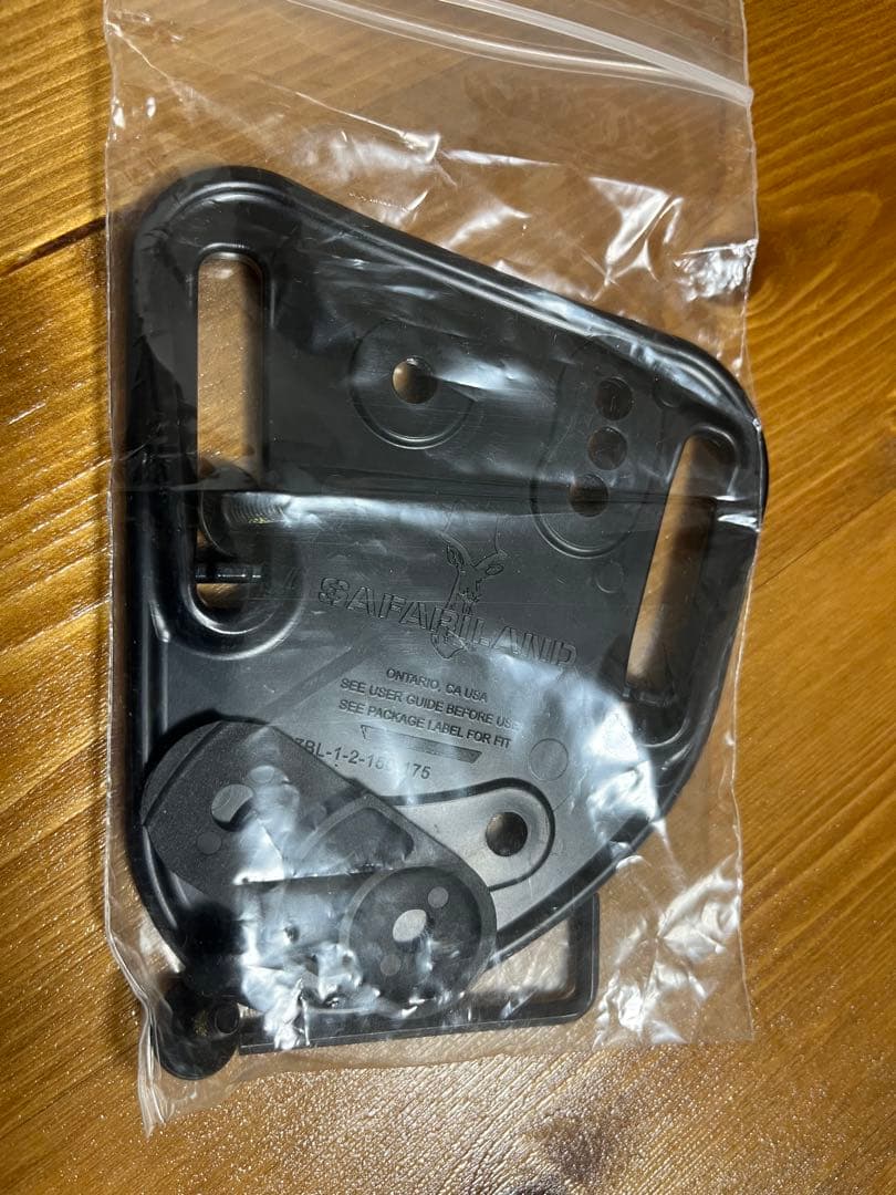 サファリランド グロック 17 パドル ホルスター カイデックス