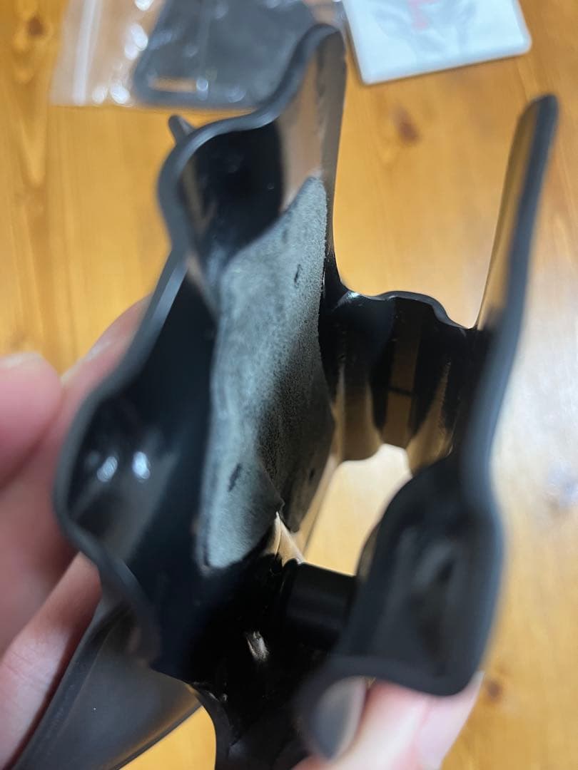 サファリランド グロック 17 パドル ホルスター カイデックス