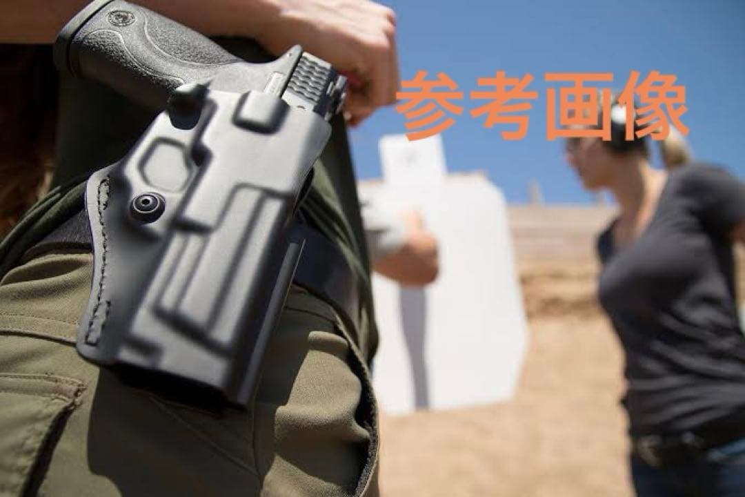 サファリランド グロック 17 パドル ホルスター カイデックス