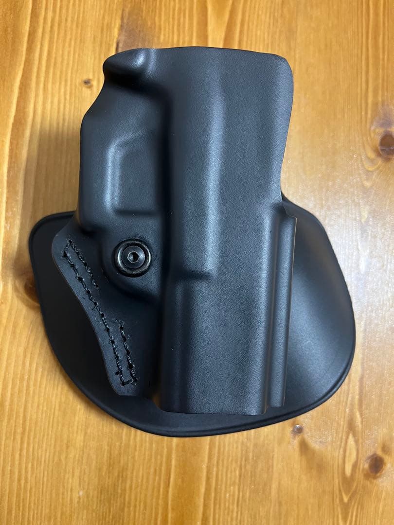 サファリランド グロック 17 パドル ホルスター カイデックス