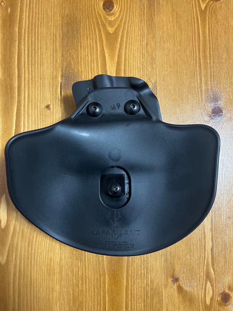 サファリランド グロック 17 パドル ホルスター カイデックス