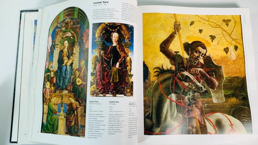 LA PITTURA ITALIANA　イタリアの絵画