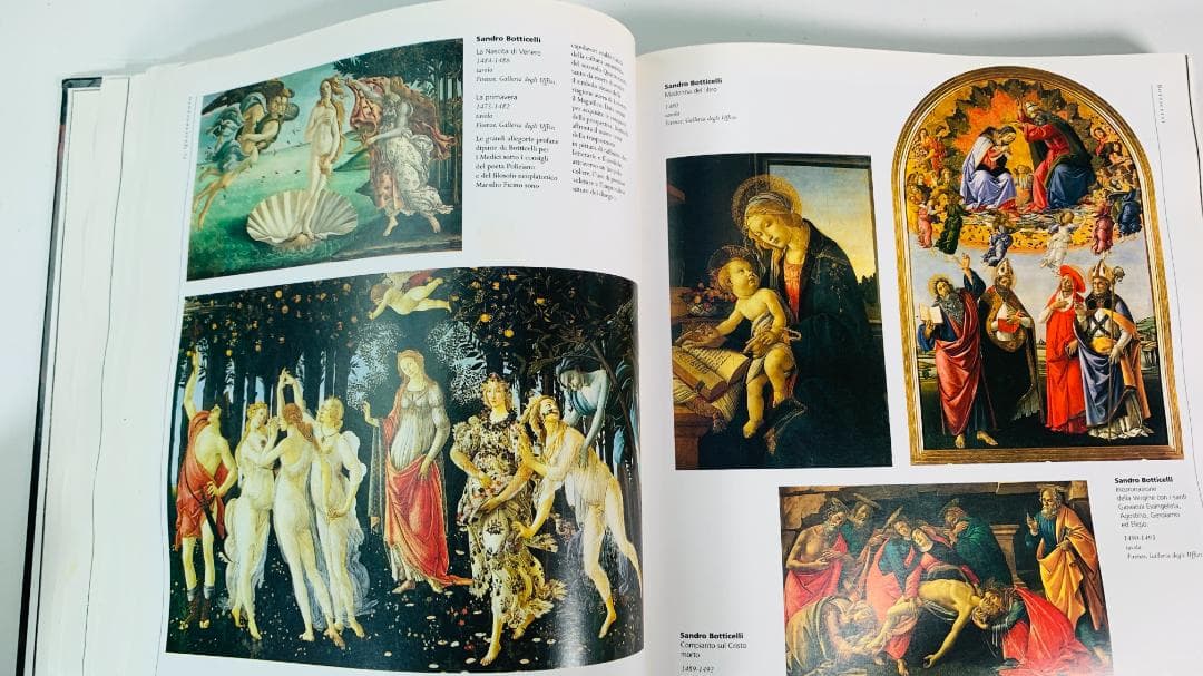 LA PITTURA ITALIANA　イタリアの絵画