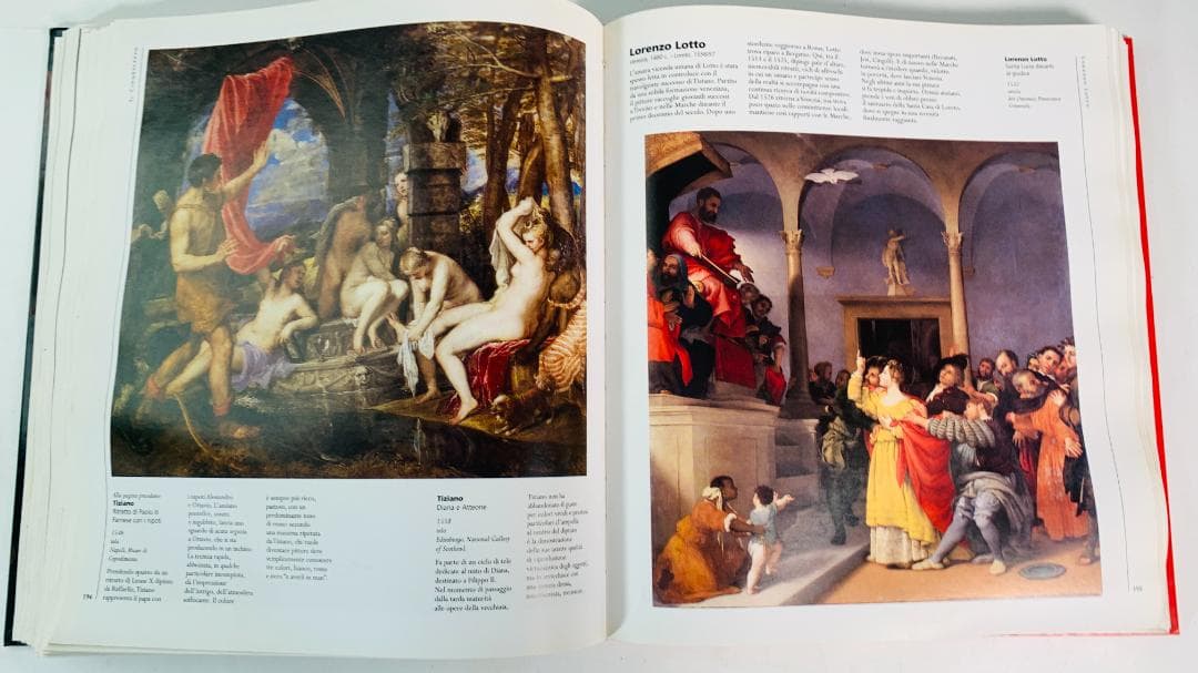 LA PITTURA ITALIANA　イタリアの絵画