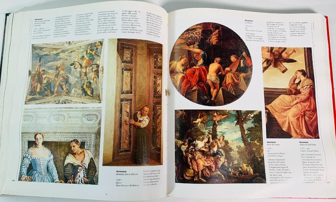 LA PITTURA ITALIANA　イタリアの絵画