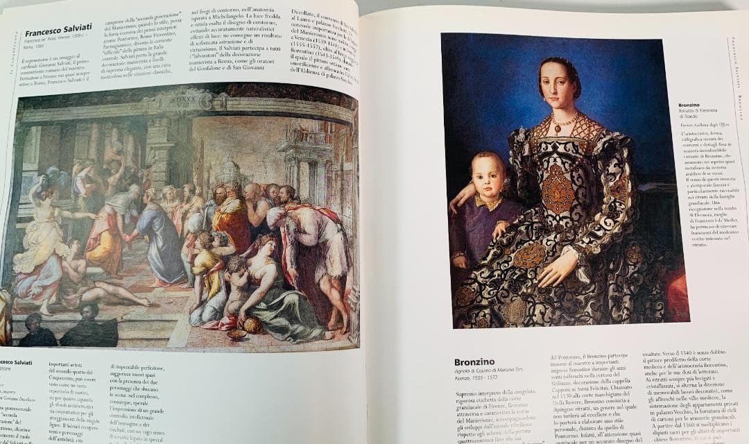 LA PITTURA ITALIANA　イタリアの絵画