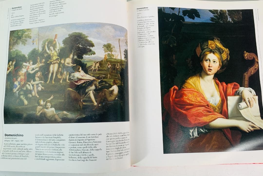 LA PITTURA ITALIANA　イタリアの絵画