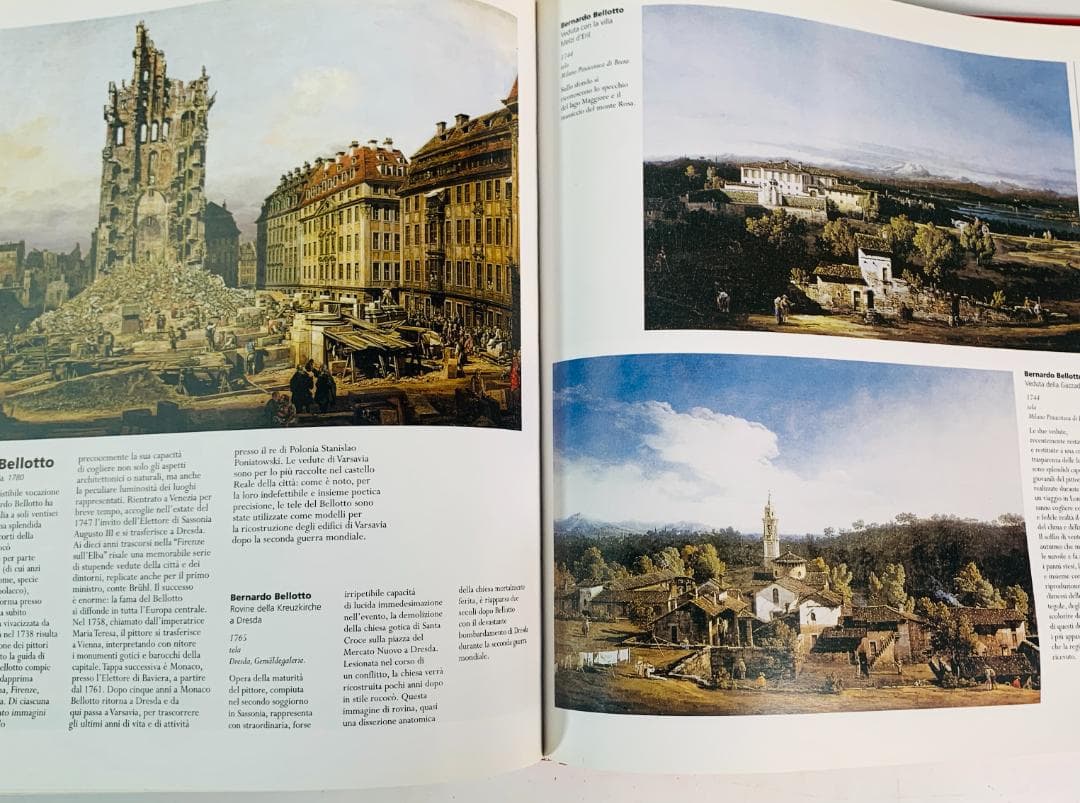 LA PITTURA ITALIANA　イタリアの絵画