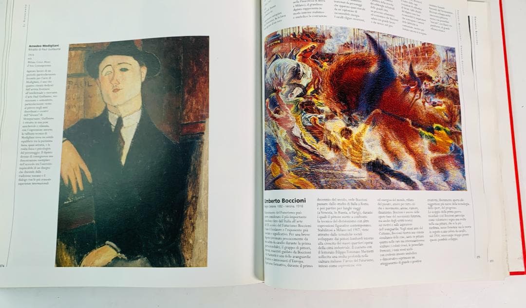 LA PITTURA ITALIANA　イタリアの絵画