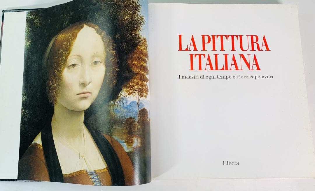 LA PITTURA ITALIANA　イタリアの絵画