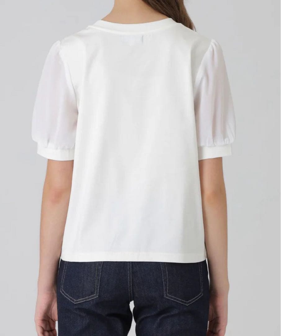 ブルーレーベルクレストブリッジ チェックコンビ Tシャツ カットソー 新品 L