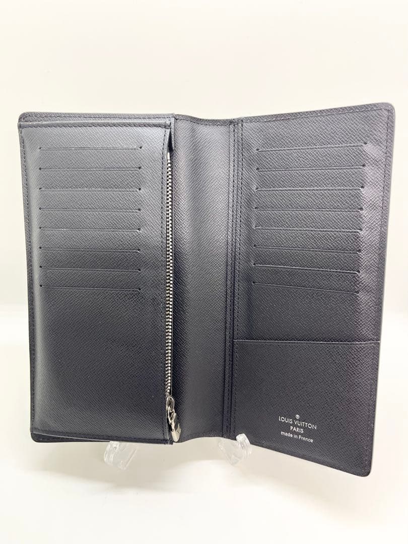 【美品】ルイヴィトン LVサークル ポルトフォイユ ブラザ 二つ折り長財布