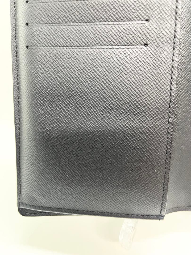 【美品】ルイヴィトン LVサークル ポルトフォイユ ブラザ 二つ折り長財布